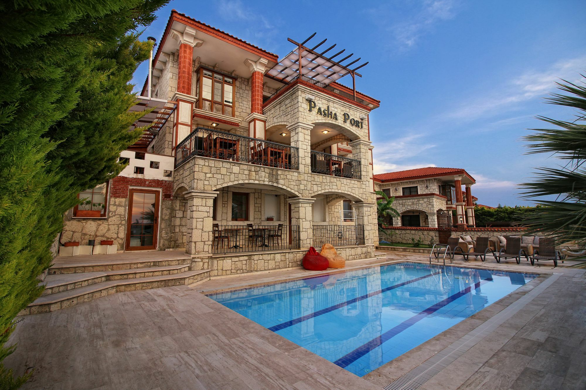 Pasha Port Hotel & Restaurant Alaçatı Exterior photo